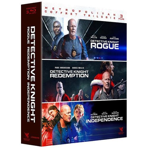 Detective Knight - La Trilogie - Blu-Ray