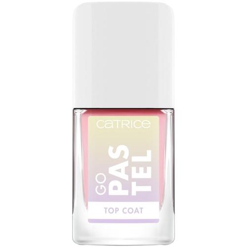 Catrice - Top Coat Go Pastel - 01 Sassy Lassy 