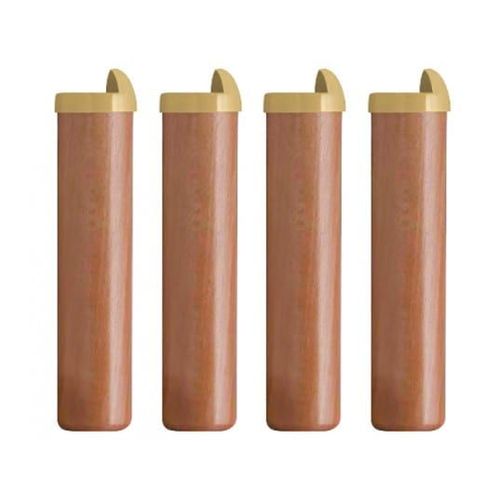 Jeu De Pieds Cylindre Jeu De 4 Pieds N° 14 Hêtre Naturel