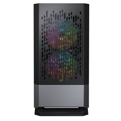 Boitier PC Mini Tour Micro ATX Cougar MG140 Air RGB avec panneau vitré - Noir