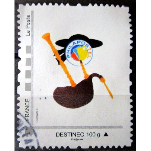 2010. Timbre De Collector: Destineo 100g