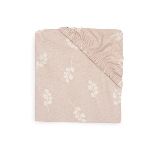 Drap Housse 60x120 Cm Jersey Twig Wild Rose - Jollein