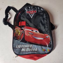 sac à dos cars 3 rouge Mcqueen