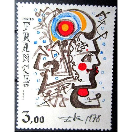 1979. F2067 Marianne Selon Salvatore Dali.