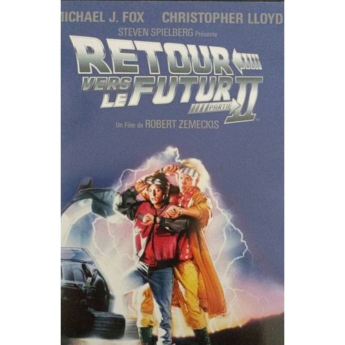Dvd Retour Vers Le Futur 2