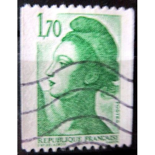1984. F2321 Marianne De La "Liberté Issue De Roulettes.
