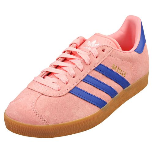 Adidas Gazelle Homme Baskets Rose Bleu