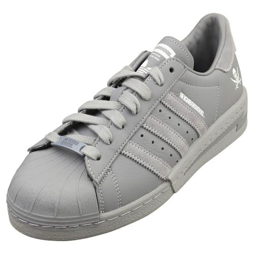 Adidas Neighborhood X Superstar 2024 Homme Baskets Gris Blanc