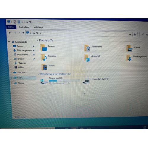 Lenovo B50-70 - 15.6" Intel Core i3-4030U - 1.9 Ghz - Ram 4 Go - DD 110 Go