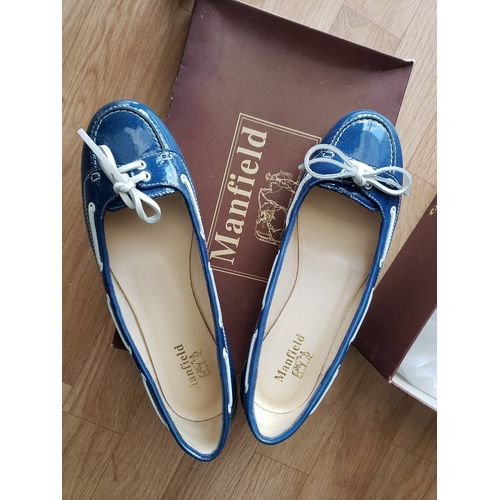 Ballerine Bleu Vernis - 39