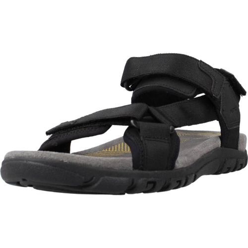 Geox Uomo Sandal Strada A Colour Noir