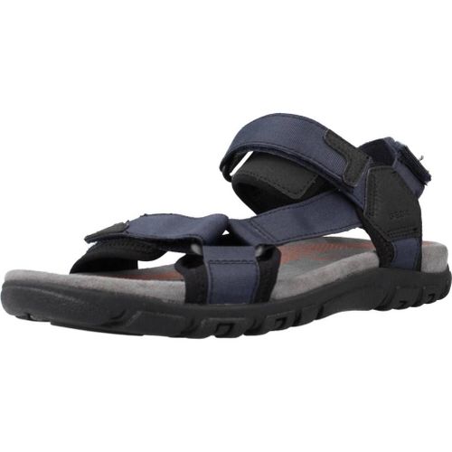Geox Uomo Sandal Strada A Colour Bleu
