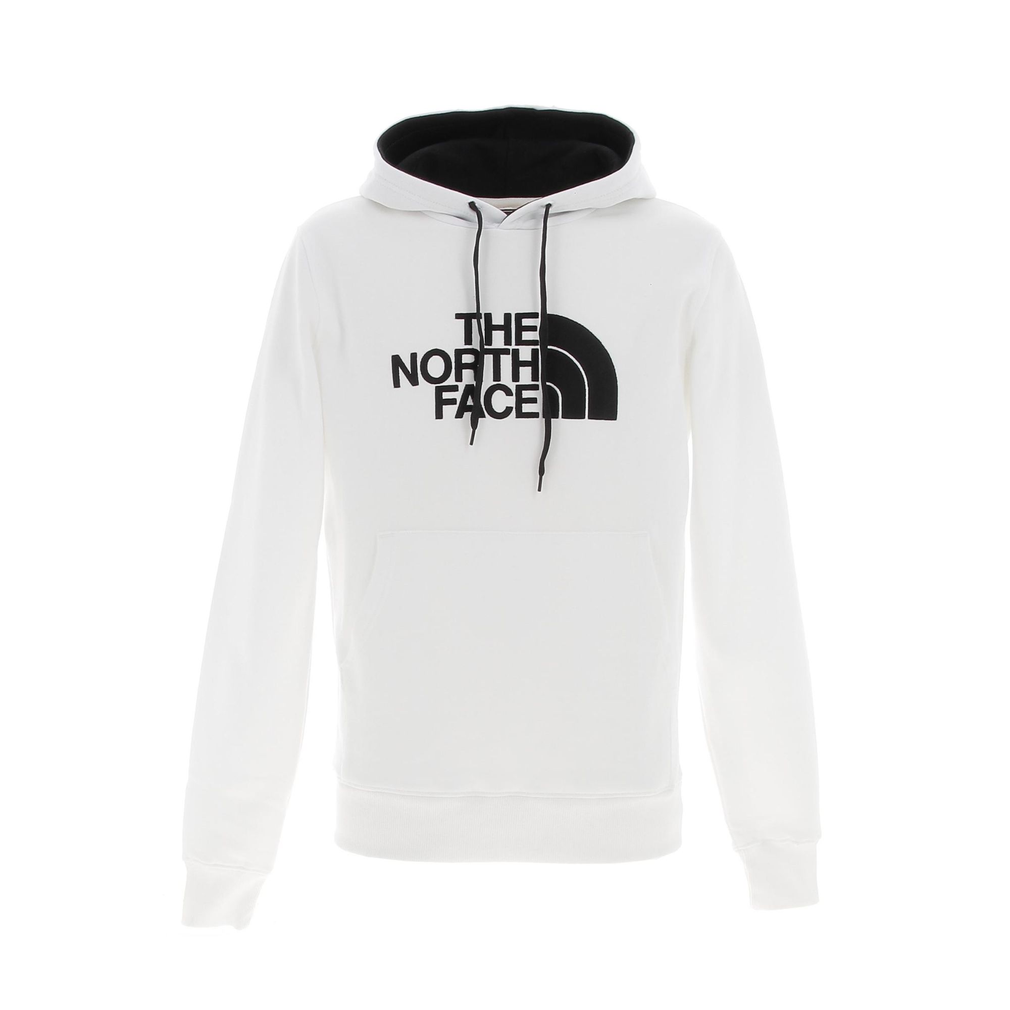 Sweat Capuche Hooded The North Face M Drew Peak Pullover Hoodie - Eu Blanc