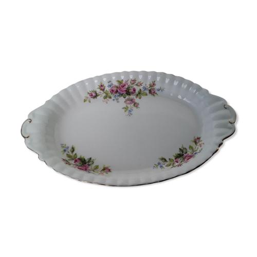 Ravier Porcelaine Anglaise Multicolore