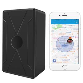 Traceur GPS App IOS Android Tracker GPS GPRS Micro espion alarme SOS Temps  réel Noir
