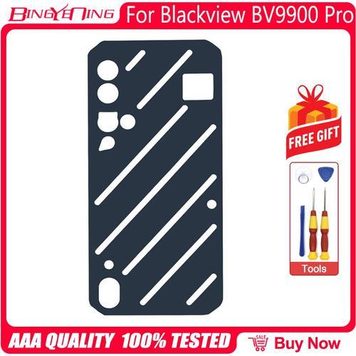 Bv9900pro Film Glue - Coque Arrière De Batterie Pour Blackview, Étui Adhésif Original