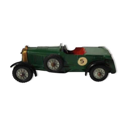 Maquette Scale Model 1929 Le Mans Bentley  Series By Lesney  Matchbox Models Of Yesteryear No8 Multicolore