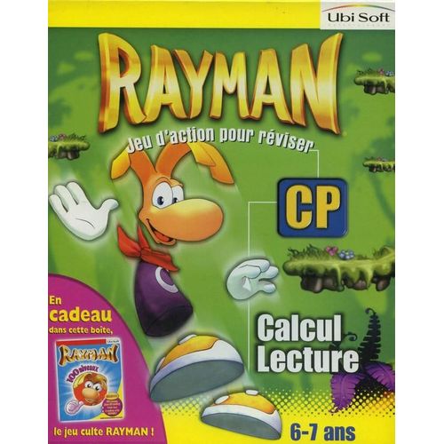 Rayman Jeu Action Cp 2001 Pc