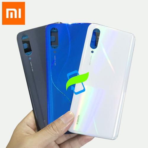 Mi 9 Lite Blanc - Coque Arrière Pour Xiaomi Mi 9 Lite Cc9, Boîtier De Batterie En Verre