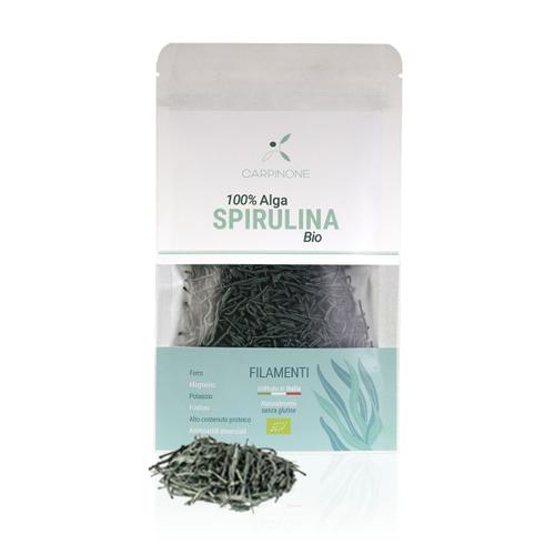 Carpinone,Filaments Algues Spiruline Bio,Protéines,Végétaliennes,Sans Gluten,Superaliments,Acides Aminés Essentiels, Fer Potassium 