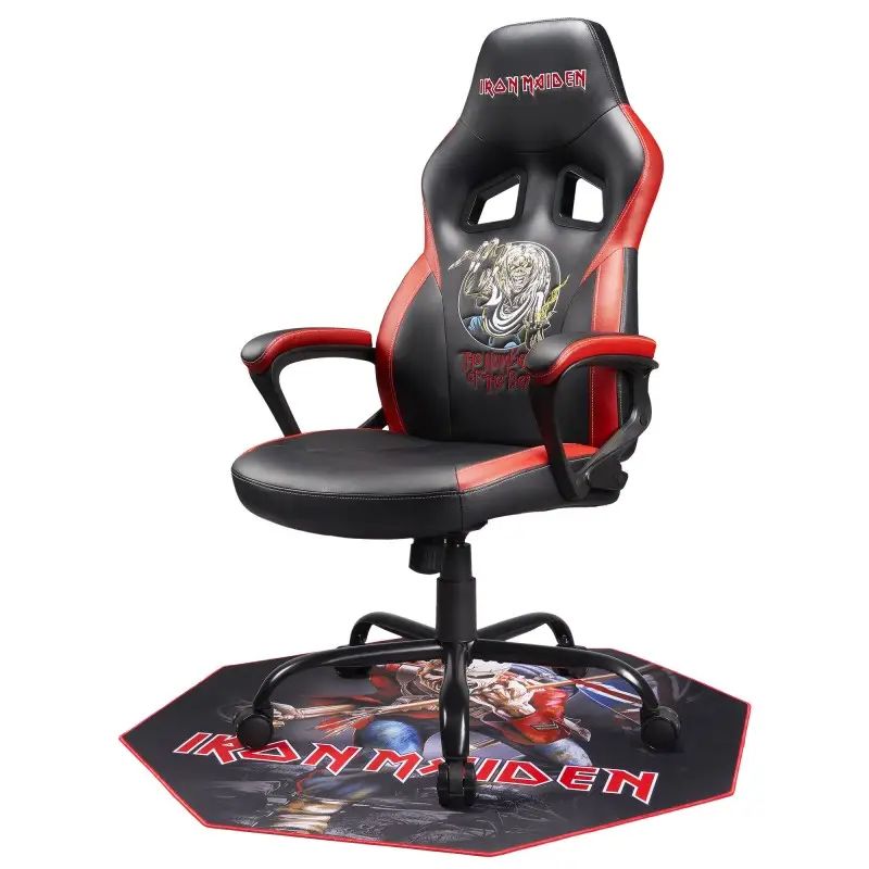 Tapis De Sol gaming Subsonic Iron Maiden image 1 | Rakuten
