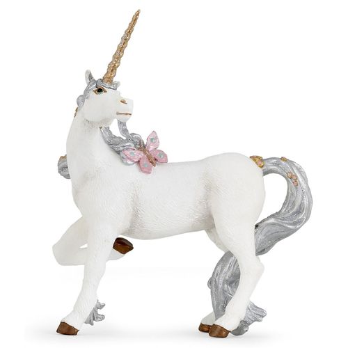 Le Monde Enchante Licorne Argentée