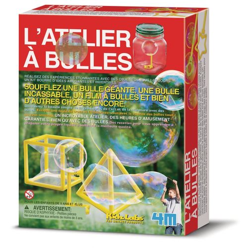 4m Kit L'atelier Des Bulles