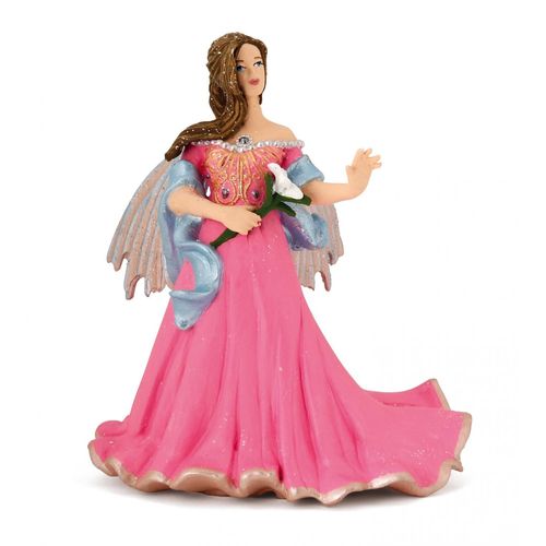 Le Monde Enchante Elfe Rose Au Lys