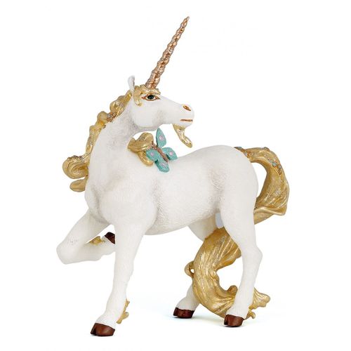 Le Monde Enchante Licorne Dorée