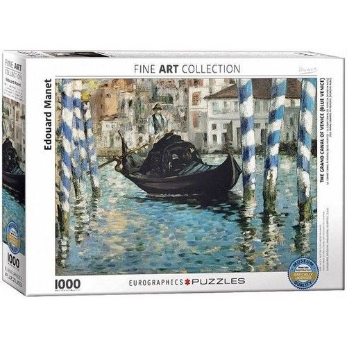Eurographics Le Grand Canal De Venise - Edouard Manet (1000)