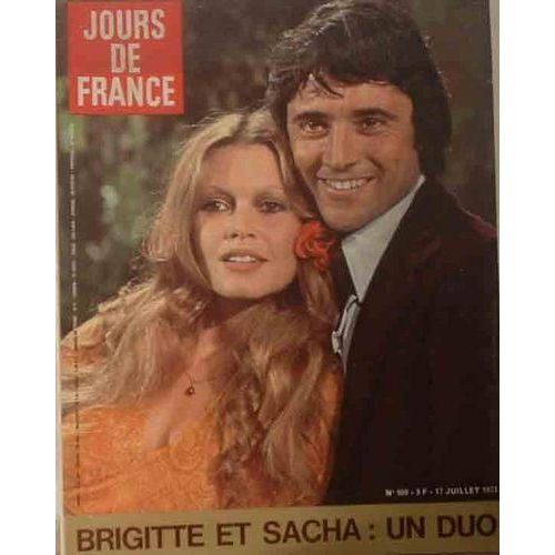 Jours De France - N°:969 - 17/07/1973