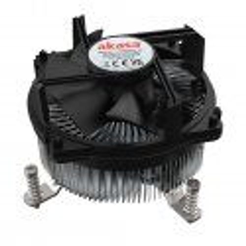 Akasa Ak-cc6608bp01 Low Profile Cpu-kühler - Sockel Lga 1700, 63,2 Mm