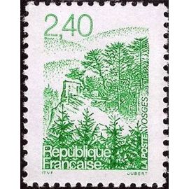 Timbre France 1995, Oblitéré - Les Vosges - 2.40 Yt2950