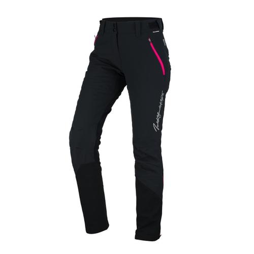 Pantalon Femme Ski De Randonnée Thermal Active Primaloft® Northfinder Javorinka No-46611skp, Noir-Rose