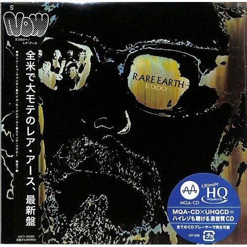 Rare Earth - Ecology - Mqa X Uhqcd - Paper Sleeve [Compact Discs] Japanese Mini-Lp Sleeve, Master Quality Authenticated , Reissue, Hqcd Remaster, Japan - Import