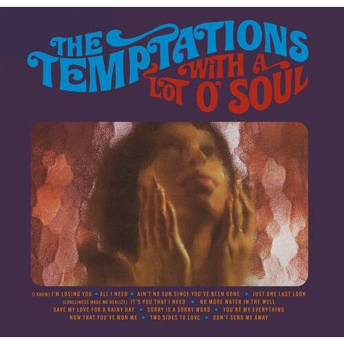 The Temptations - With A Lot O' Soul [Compact Discs] Holland - Import