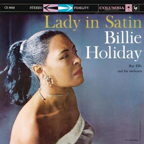 Billie Holiday - Lady In Satin [Vinyl Lp] Gatefold Lp Jacket, 180 Gram