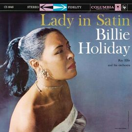 Billie Holiday - Lady In Satin [Vinyl Lp] Gatefold Lp Jacket, 180 Gram