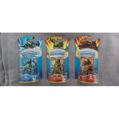 Figurine Skylander - Zap - Dino-Rang - Bash