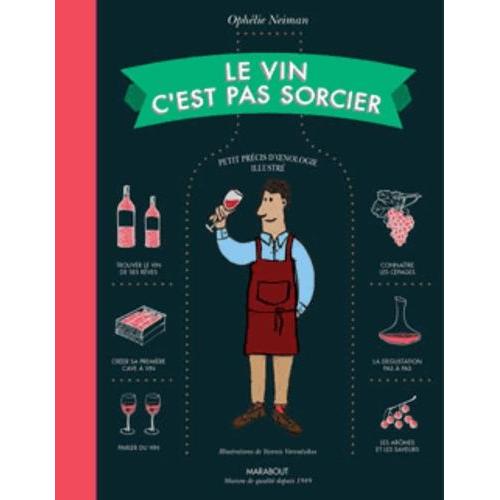 Le Vin C'est Pas Sorcier - Petit Précis D'oenologie Illustré
