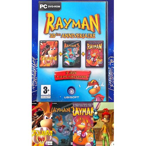 Jeu Pc Rayman 10ème Anniversaire 