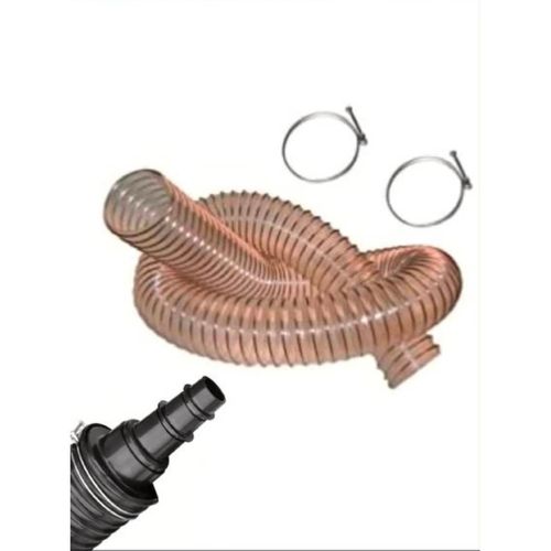 Tuyau PU antistatique pro 100mm 3m  + 2 colliers de serrage + 1 kit de 4 manchons réducteurs 