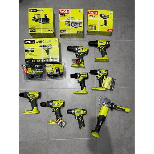 LOT RYOBI ONE+