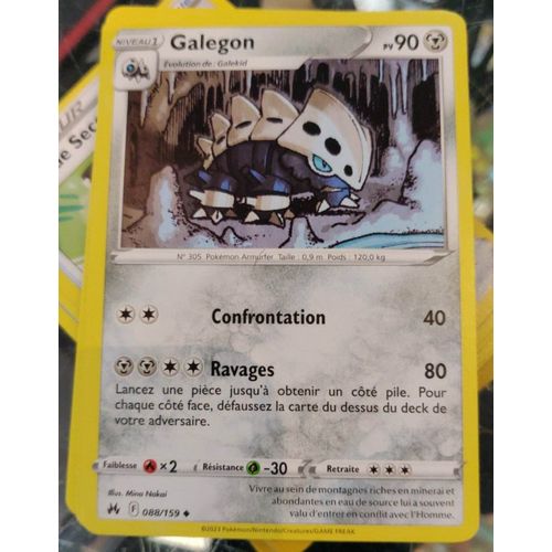 Pokemon Galegon 088 / 159 Zenith Supreme