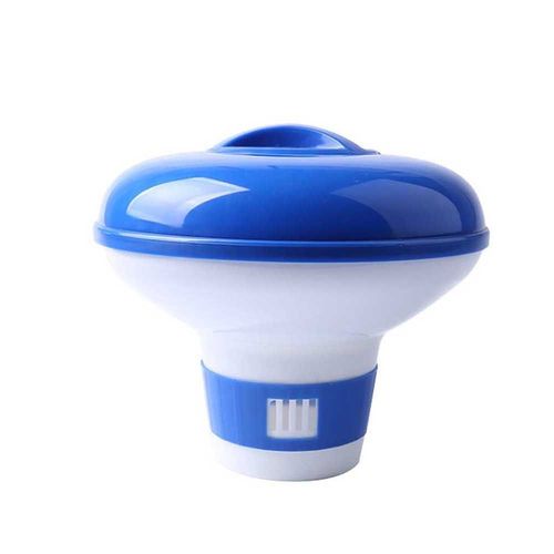 Diffuseur Chlore Piscine, Réglable Diffuseur de Chlore pour Piscine Flotteur Piscine Chlore, Diffuseur Chlore Convient pour Piscines Intérieure et Extérieure, Baignoire, Spa Gonflable etc.