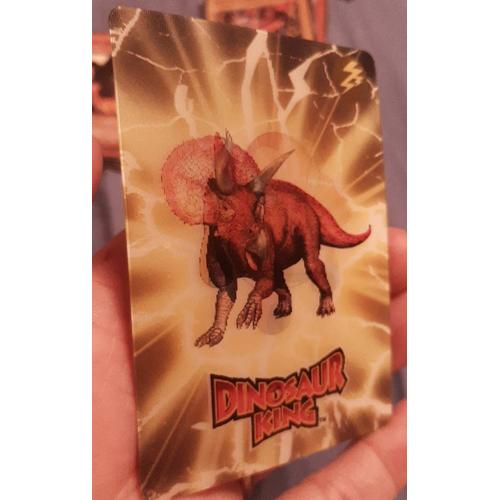 Carte Dinosaur King Triceratops