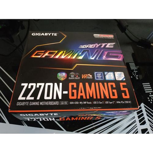 Carte mère mini itx GIGABYTE Z270N-GAMING 5 socket LGA 1151 h4 z270 z170 b250