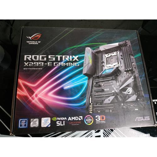 Carte mère ASUS ROG STRIX X299-E GAMING SOCKET INTEL LGA2066 I7 i9 core series X