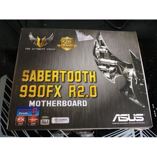 Carte mere asus SABERTOOTH 990FX R2.0 Socket AM3+ Chipset AMD 990FX