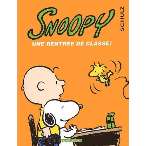 Snoopy Tome 35 - Une Rentrée De Classe !